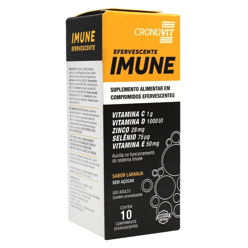 Cronovit Imune C/ 10 Comp Efervescentes
