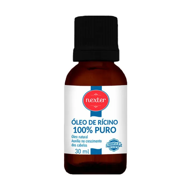 Óleo de Rícino Nexter 100% Puro 30ml