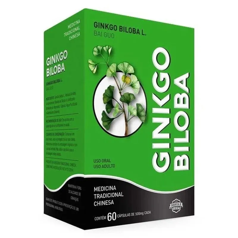 Ginkgo Biloba C/ 60 Caps