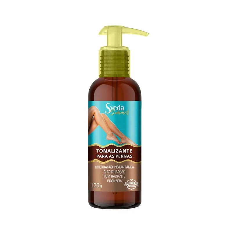 Tonalizante De Pernas Sveda Summer 120g