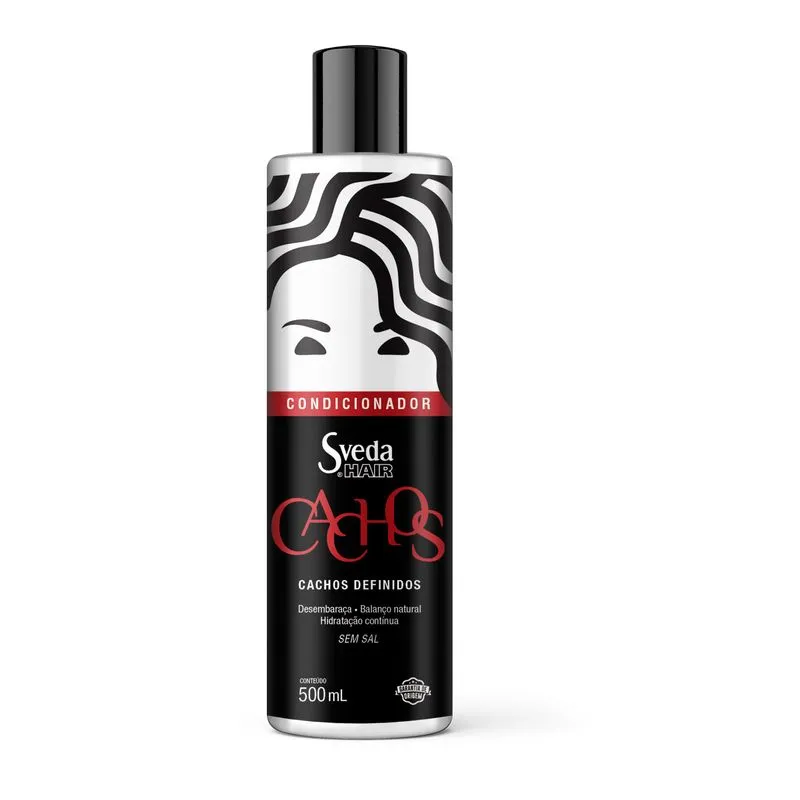 Condicionador Sveda Hair Cachos 500ml