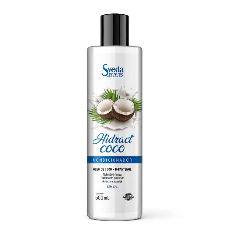 Condicionador Sveda Hair Hidract Coco 500ml