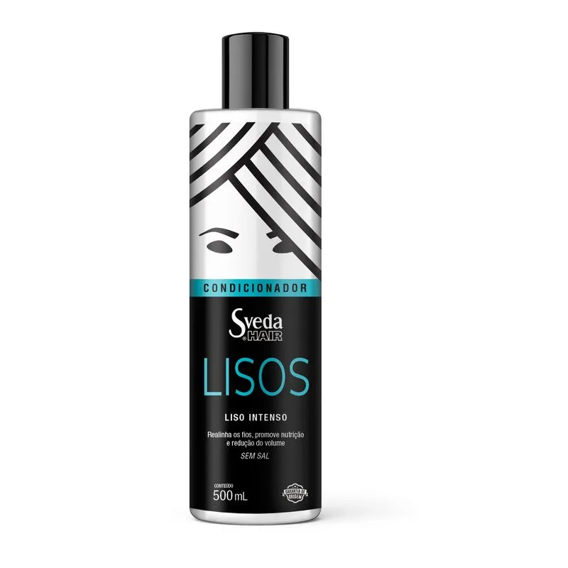 Condicionador Sveda Hair Lisos 500ml