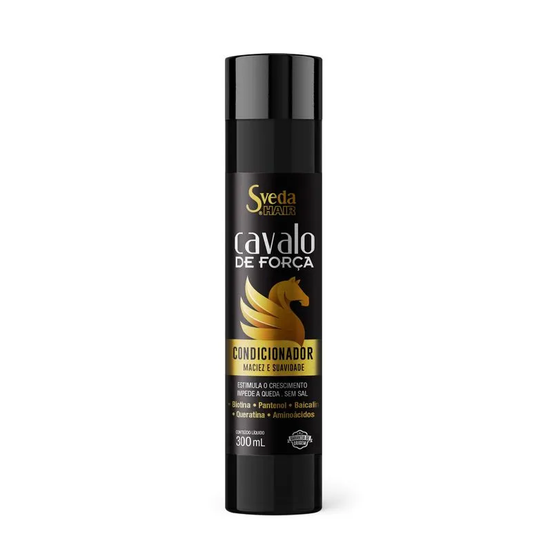 Condicionador Sveda Hair Cavalo De Força 300ml