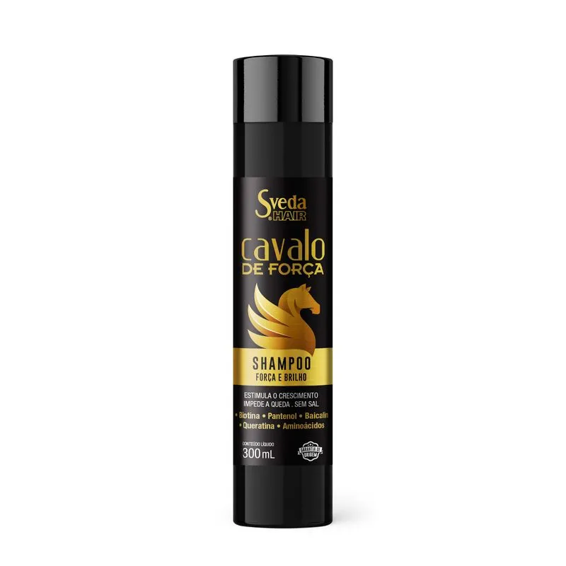 Shampoo Sveda Hair Cavalo De Força 300ml