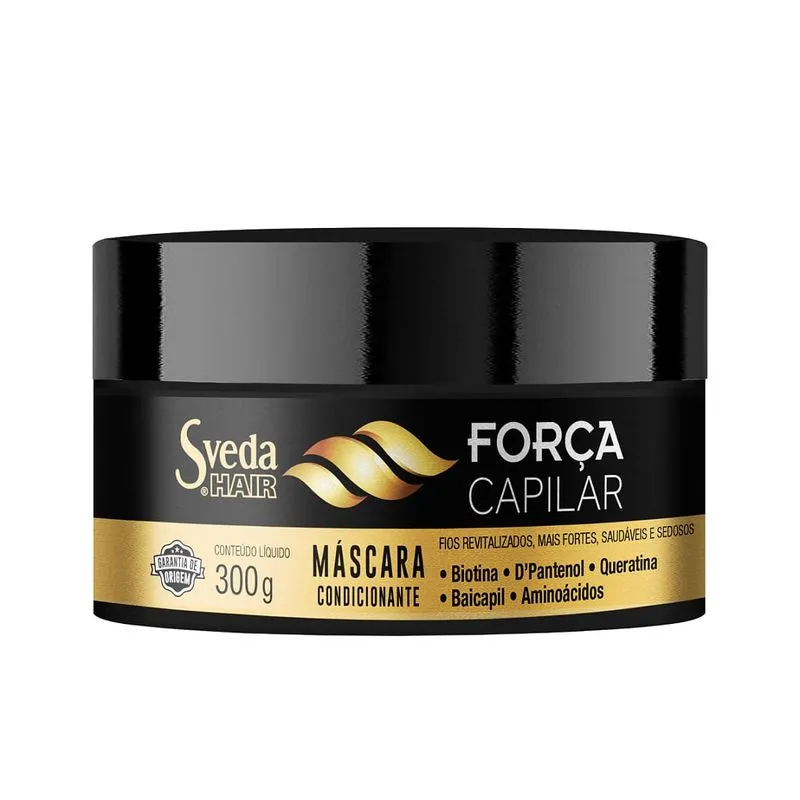 Máscara Capilar Sveda Hair Força Capilar 300ml
