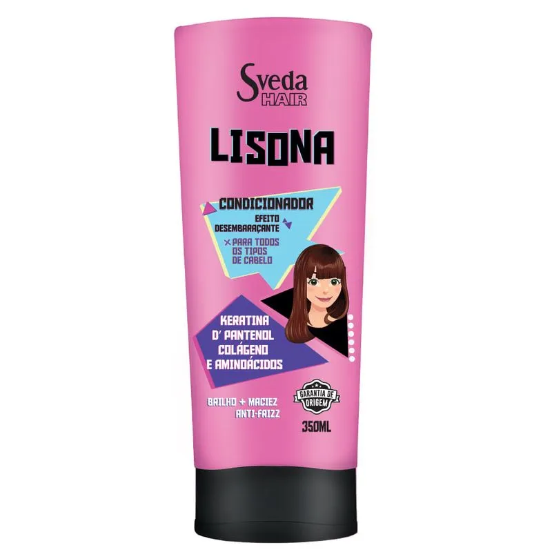 Condicionador Sveda Hair Lisona 350ml