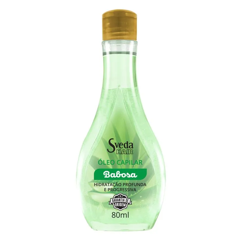 Óleo Capilar Sveda Hair Babosa 80ml