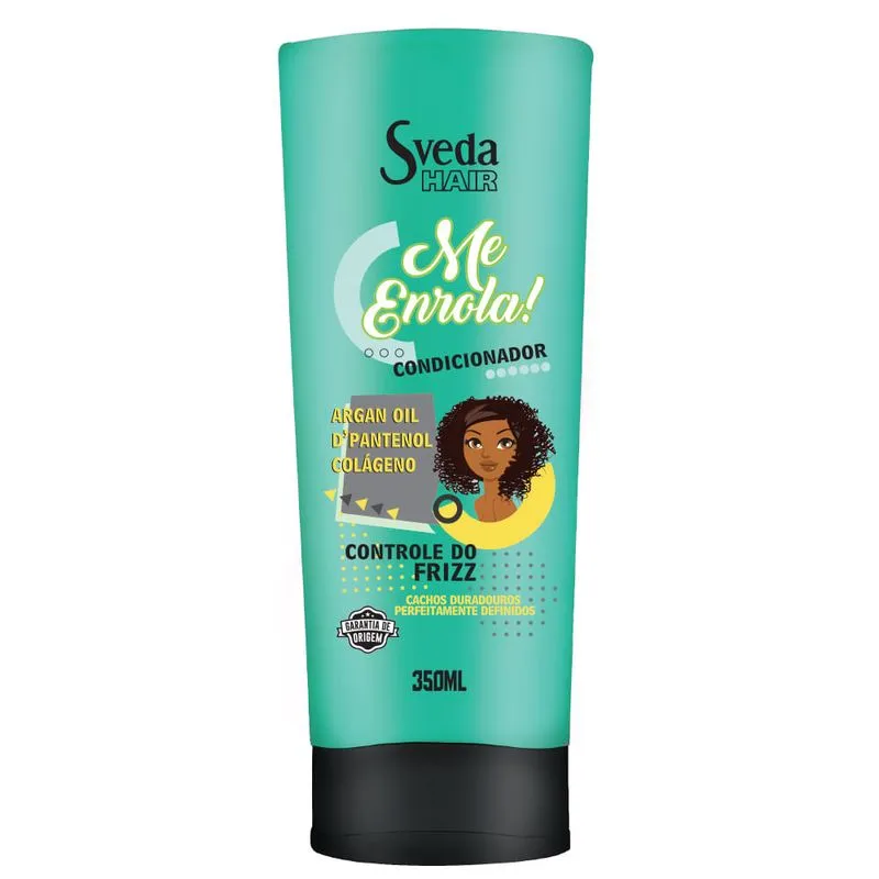 Condicionador Sveda Hair Me Enrola 350ml