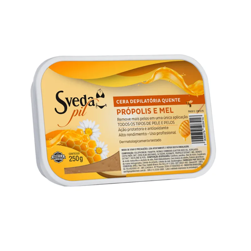 Cera Quente Sveda Própolis e Mel 250g