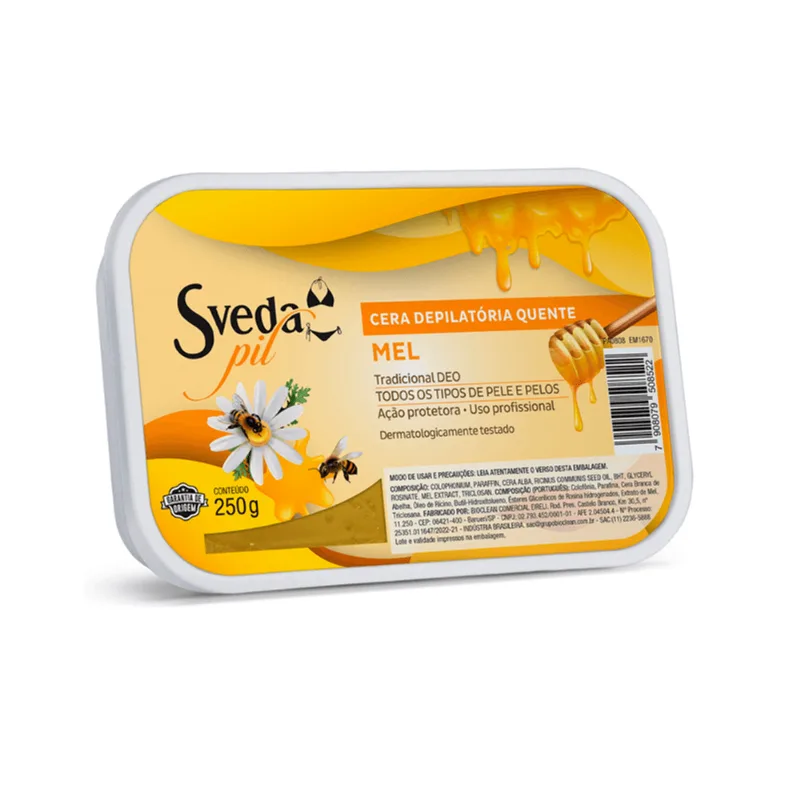 Cera Quente Sveda Mel 250g