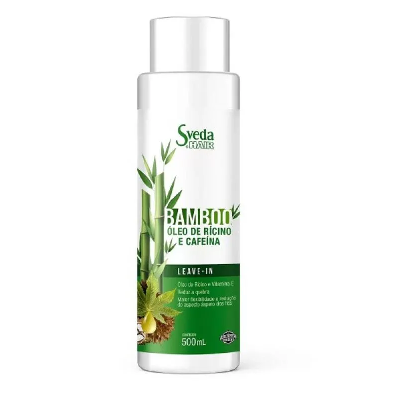 Leave In Sveda Hair Bamboo 500ml