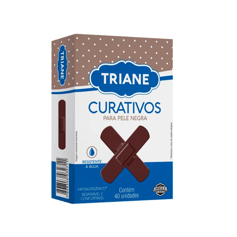 Curativo Triane para Pele Negra 40 Unidades