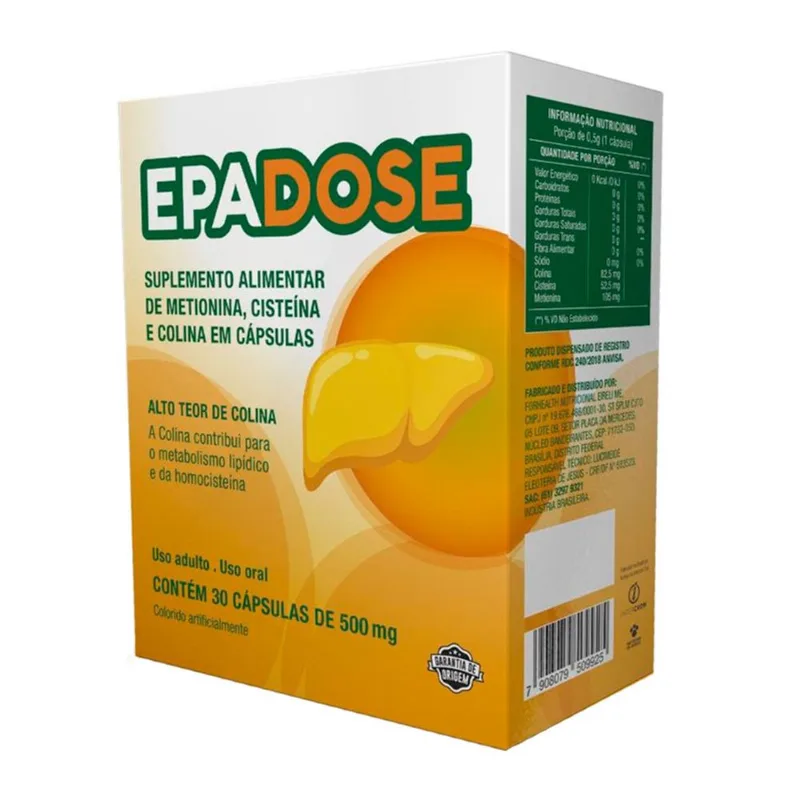 Suplemento Alimentar Epadose 30 Cápsulas