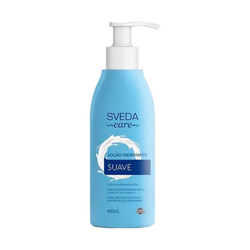 Loção Hidratante Suave Sveda Care 400ml
