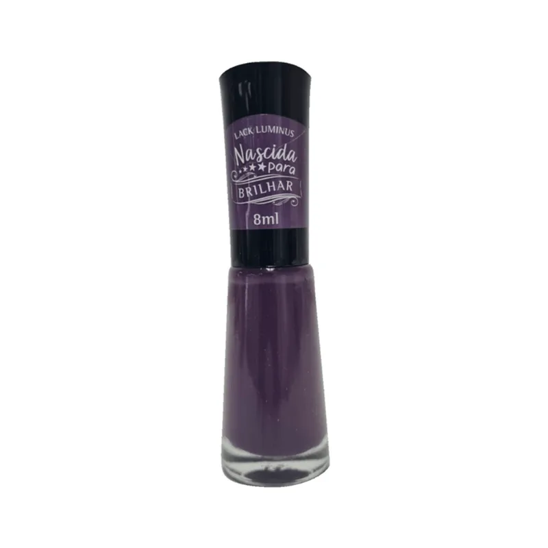 Esmalte Lack Luminus Nascida para Brilhar Vibrante 8ml
