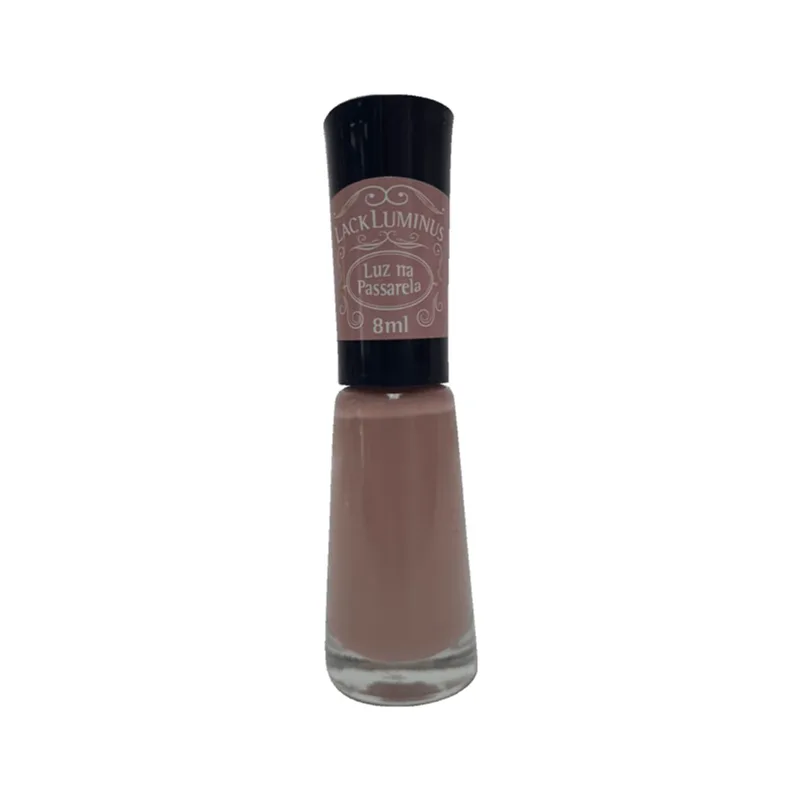 Esmalte Lack Luminus Luz na Passarela Fashionista 8ml