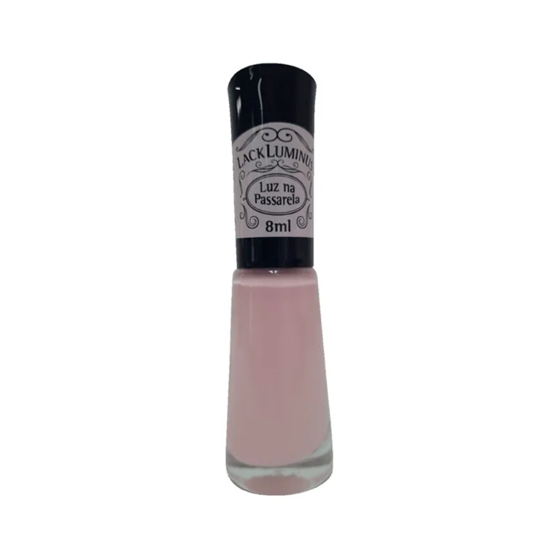 Esmalte Lack Luminus Luz na Passarela Glamour 8ml