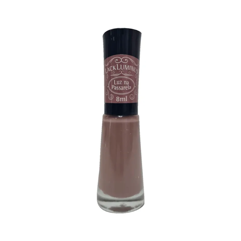 Esmalte Lack Luminus Luz na Passarela Click 8ml
