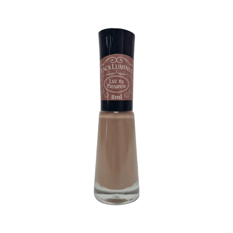 Esmalte Lack Luminus Luz na Passarela Style 8ml