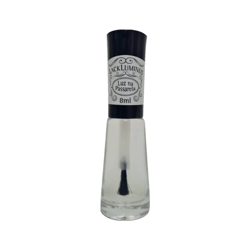 Esmalte Lack Luminus Luz na Passarela Base Incolor 8ml
