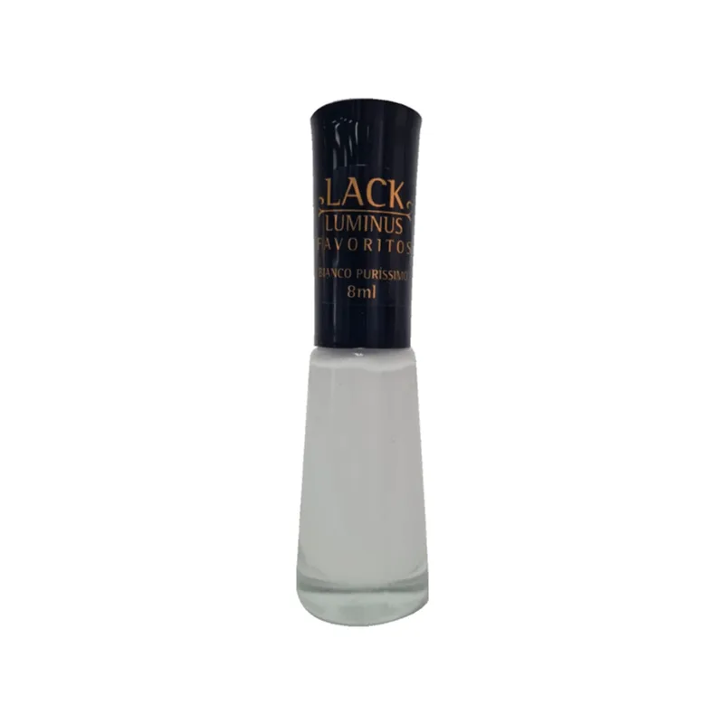 Esmalte Lack Luminus Favoritos Bianco Puríssimo 8ml