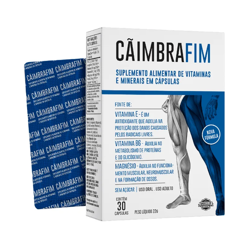 Suplemento Alimentar Cãimbrafim 30 Cápsulas