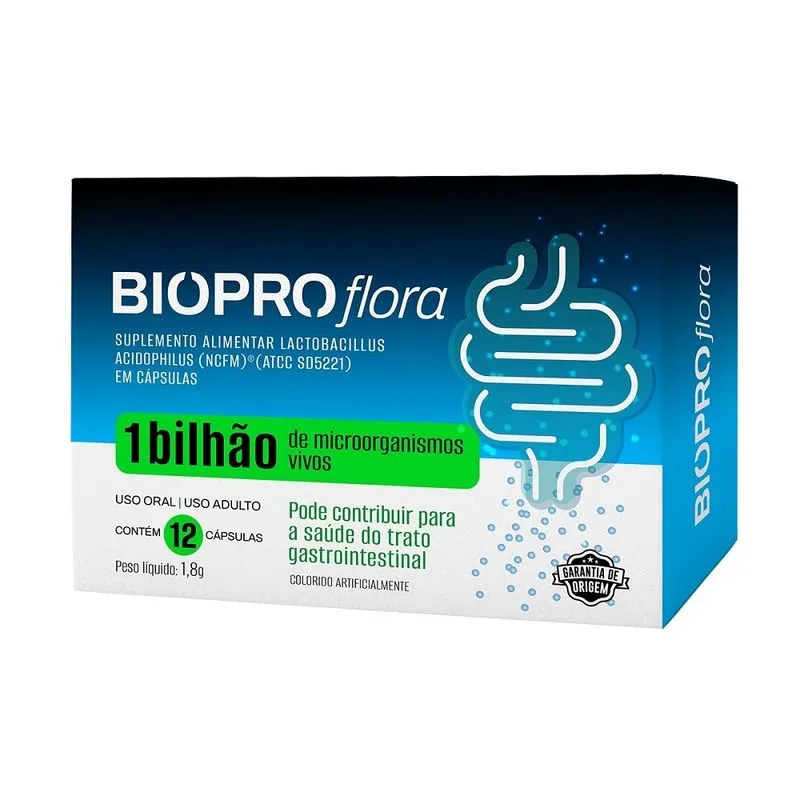Biopro Flora 12 Cápsulas Airela