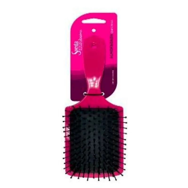 Escova de Cabelo Sveda Hair Almofada Quadrada