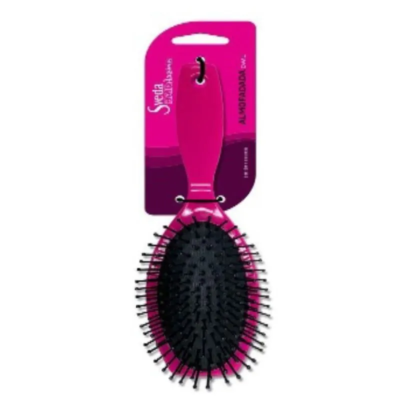Escova de Cabelo Sveda Hair Almofada Oval