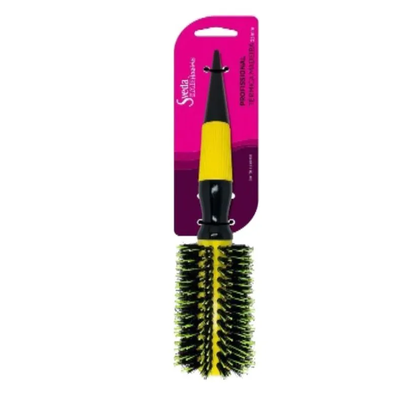 Escova de Cabelo Sveda Hair Térmica Profissional 25mm