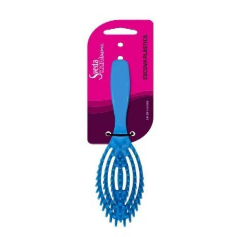 Escova de Cabelo Sveda Hair Injetada Flow