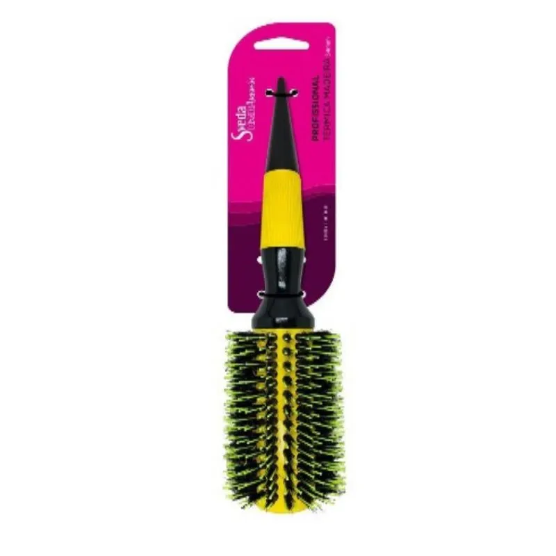 Escova de Cabelo Térmica Profissional Sveda Hair 1un