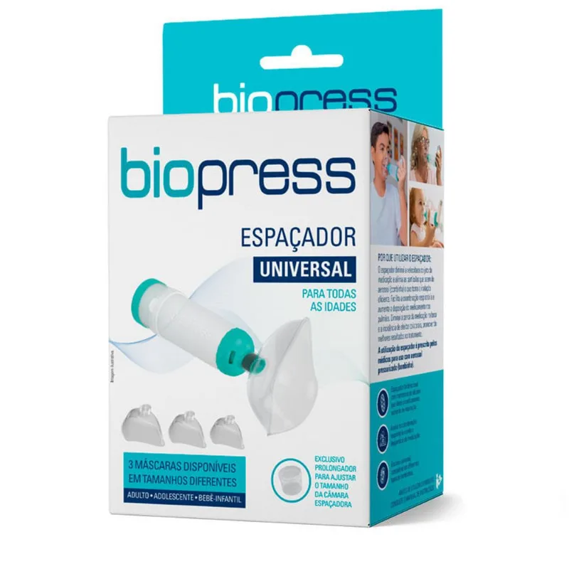 Espaçador Universal Biopress para Todas as Idades 1 Unidade
