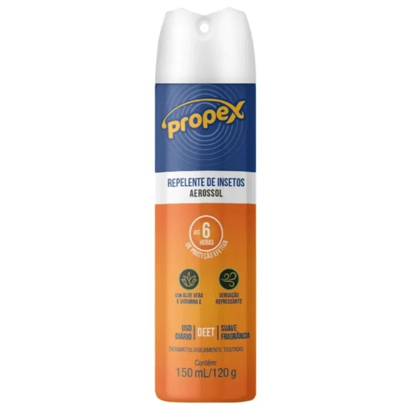 Repelente de Insetos Aerossol Propex 150ml