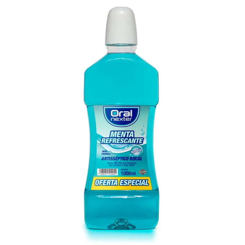 Antisséptico Bucal Oral Nexter Menta Refrescante 1L