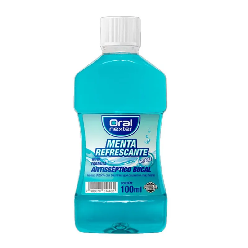 Antisséptico Bucal Oral Nexter Menta Refrescante 100ml