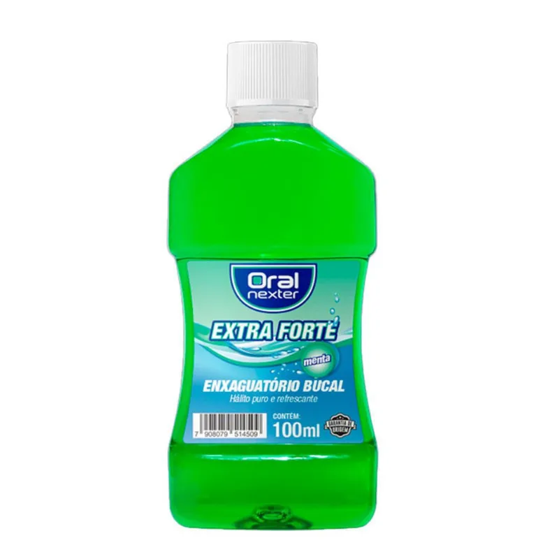 Enxaguatório Bucal Oral Nexter Menta Extra Forte 100ml