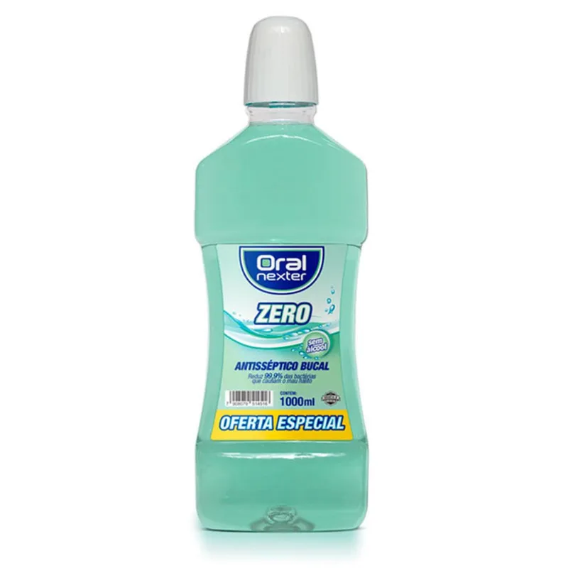 Antisséptico Bucal Oral Nexter Zero Álcool 1L