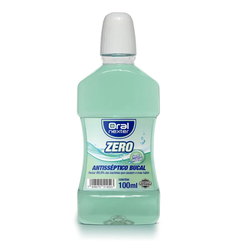 Enxaguante Bucal Oral Nexter Zero Sem Álcool 100ml
