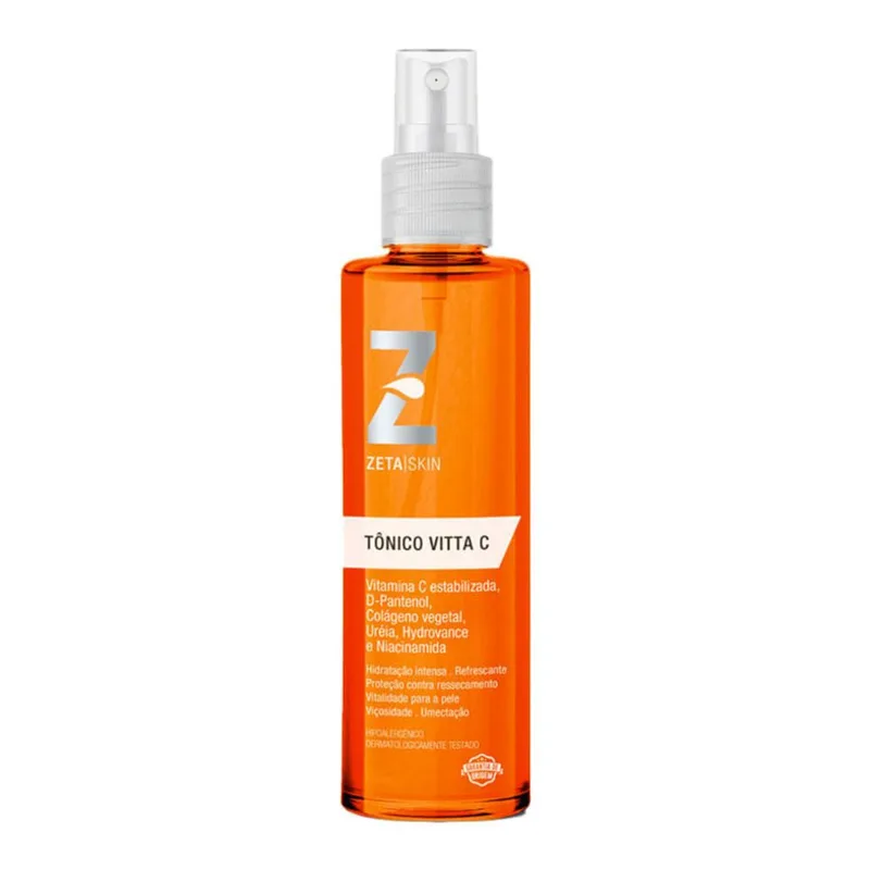 Tônico Facial Zeta Skin Vitta C 115ml