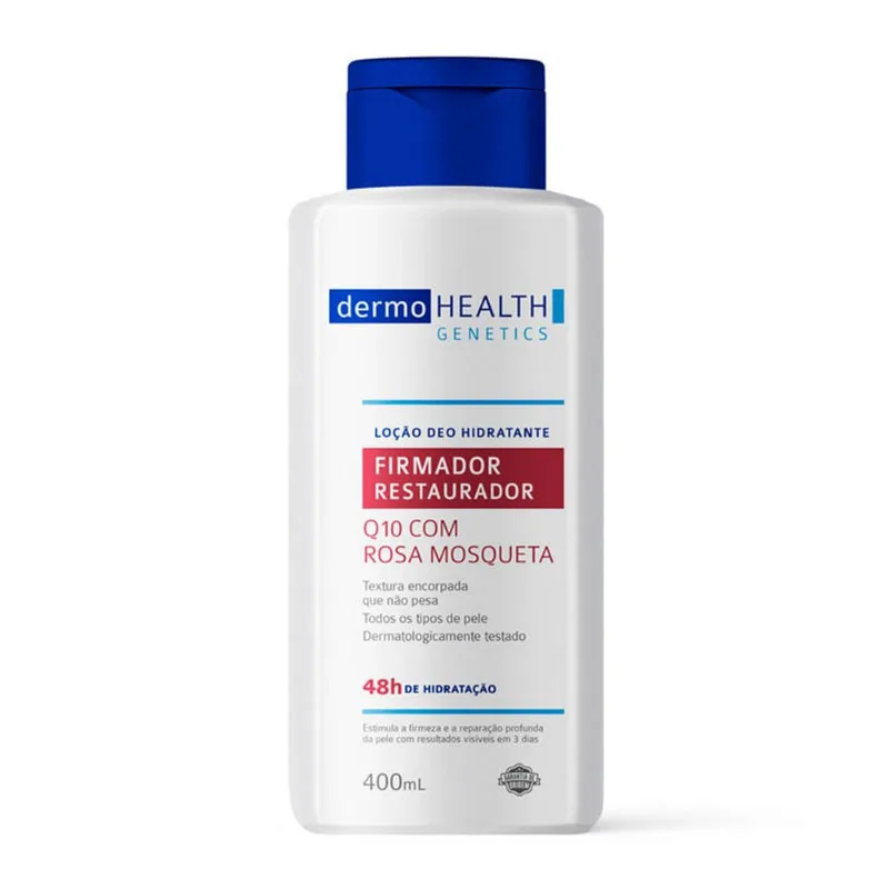 Loção Deo Hidratante Dermo Health Genetics Firmador Restaurador 400ml