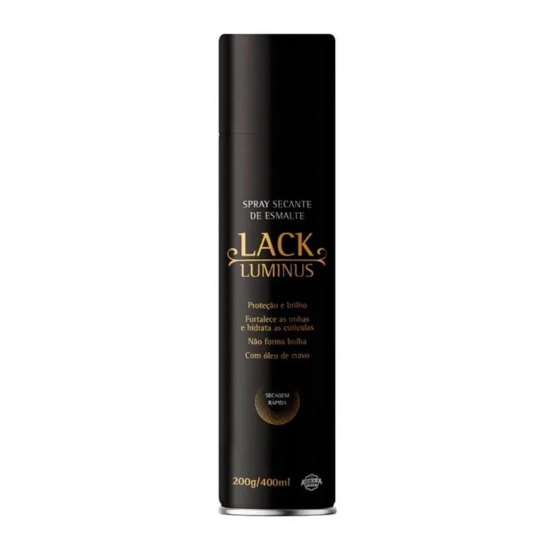 Spray Secante de Esmalte Lack Luminus 400ml