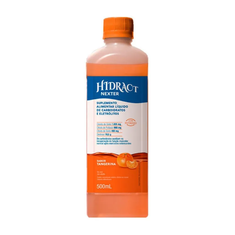 Suplemento Alimentar Hidract Nexter Sabor Tangerina 500ml