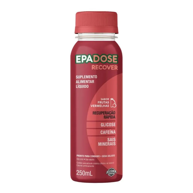 Epadose Recover Sabor Frutas Vermelhas 250ml