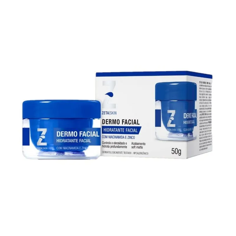 Hidratante Facial Zeta Skin Dermo Facial 50g