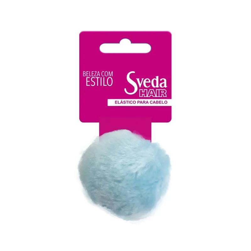 Xuxinha de Cabelo Pom Pom Grande Sveda Hair 1un