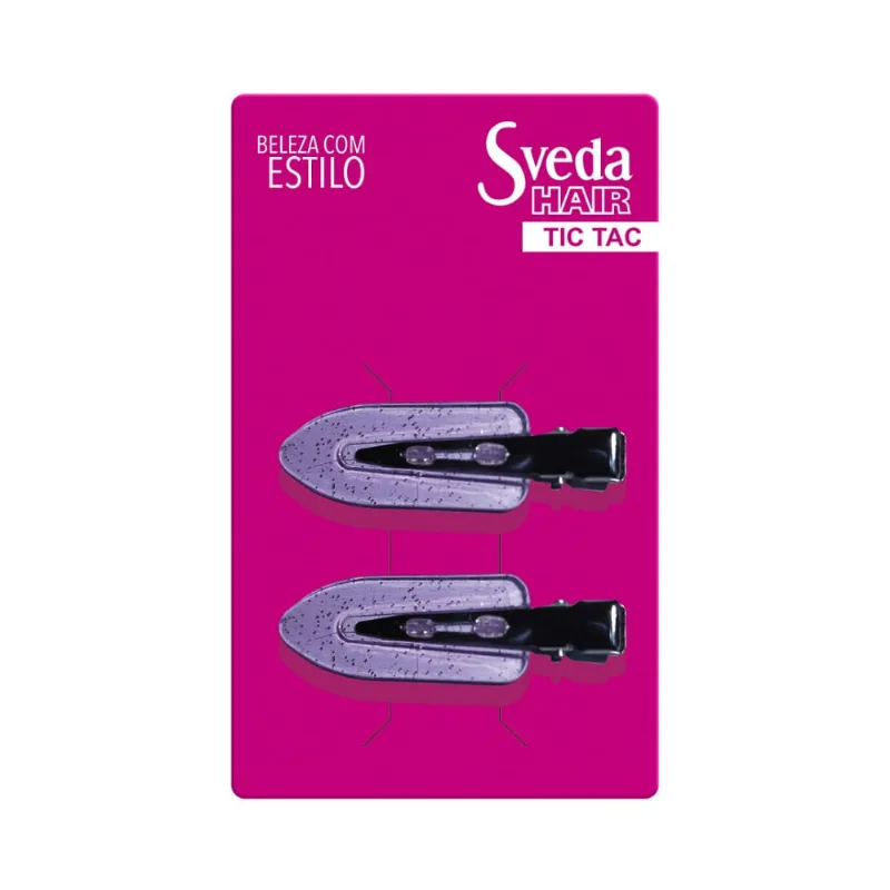 Tic Tac De Cabelo Sveda Hair Stillus 2 Unidades