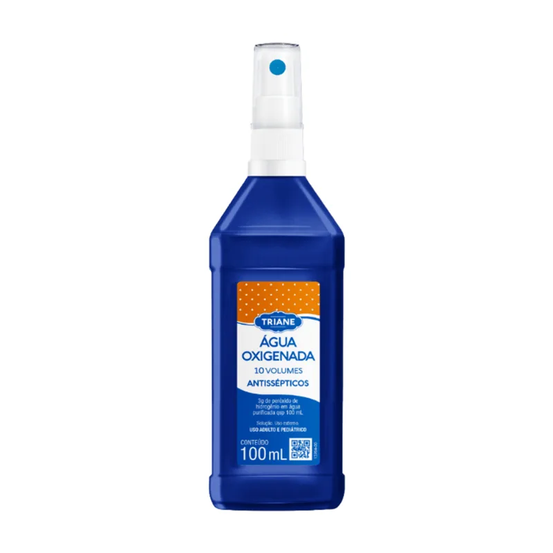 Água Oxigenada Triane Spray 10 Volumes 100ml