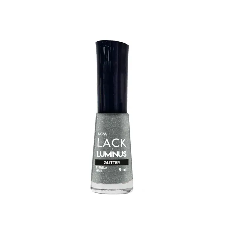 Esmalte Lack Luminus Glitter Estrela Guia 8ml